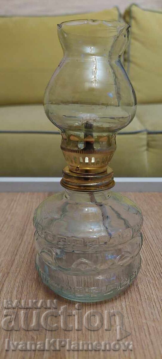 Small gas lamp for connoisseurs Small gas lamp for connoisseurs