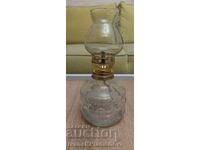Small gas lamp for connoisseurs