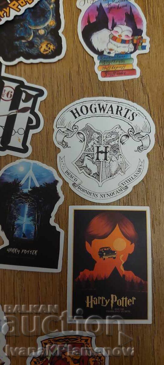 Στικερς Χάρι Πότερ καινούργια για συλλέκτες με τιμή 14.00 BGN | € 7.16