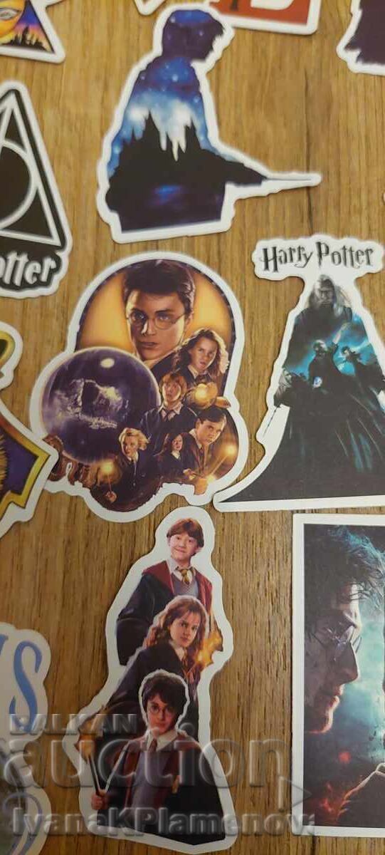 Livrarea Autocolante Harry Potter noi pentru colecționari