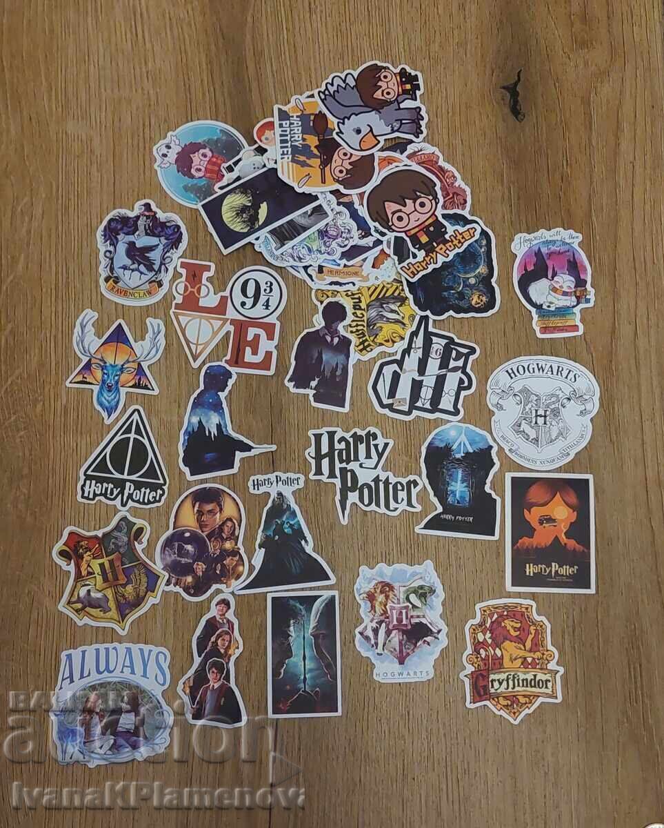 Autocolante Harry Potter noi pentru colecționari