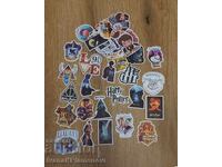 Autocolante Harry Potter noi pentru colecționari