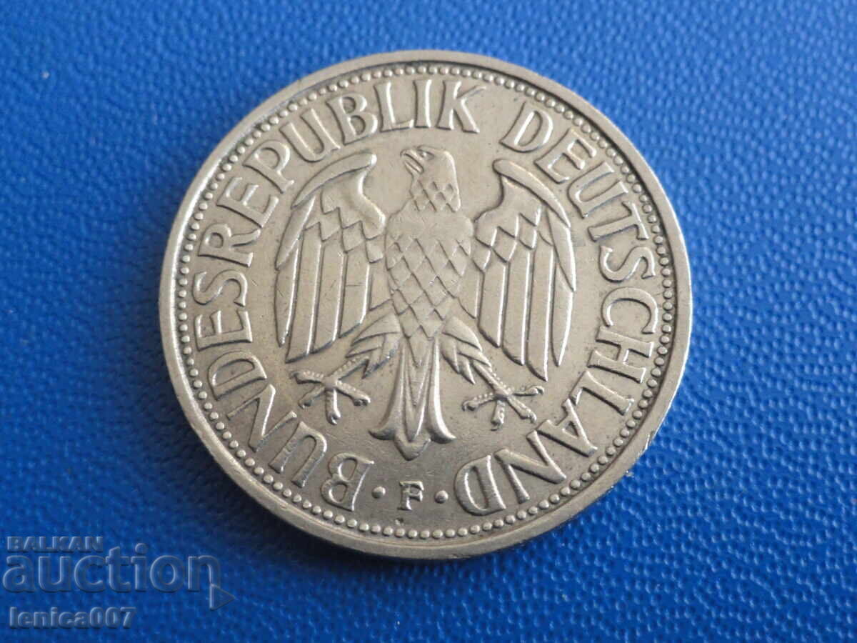 Germany (FRG) 1951 - 2 Marks (F) with price € 20.00 | 39.12 BGN