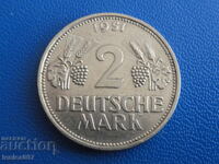 Germany (FRG) 1951 - 2 Marks (F)