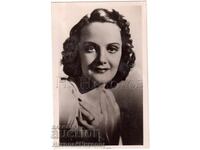 Old Movie Card Actress Clary Tolnay D675