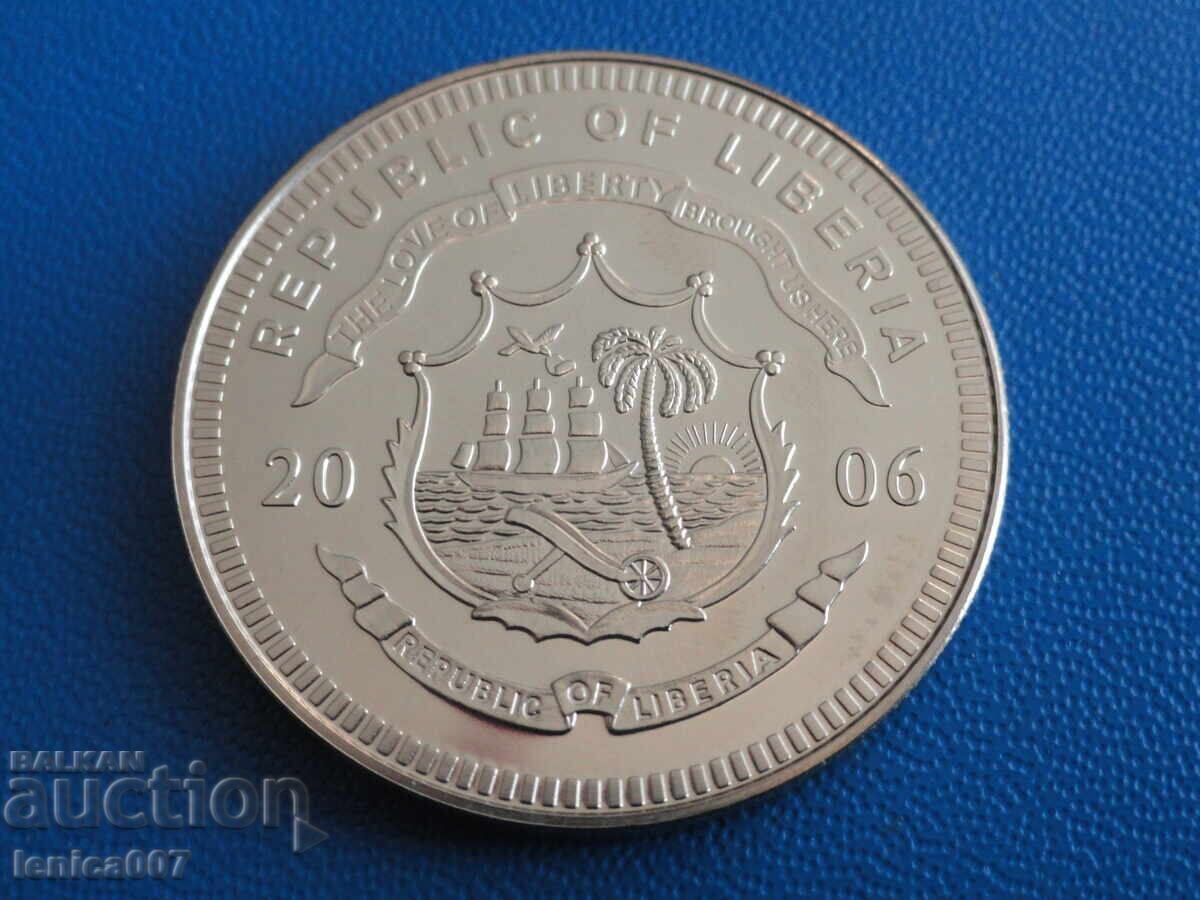 Livrarea Liberia 2006 - 5 dolari ''Statuia Libertății''