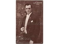 ΠΑΛΑΙΑ ΚΑΡΤΑ ΚΙΝΗΜΑΤΟΓΡΑΦΙΚΗΣ ΤΑΙΝΙΑΣ ΗΘΟΠΟΙΟΣ ΑΚΤΕΡ Ν. ΛΕΟΝΑΡΝΤ D678