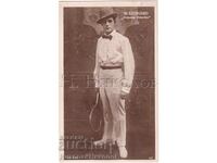 VECHE CĂRȚICĂ FILM ARTIST ACTOR N. LEONARD D679