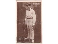 VECHE CĂRȚICĂ FILM ARTIST ACTOR N. LEONARD D679