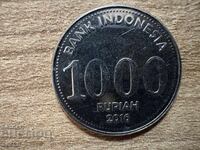 Индонезия - 1000 рупии (2016)