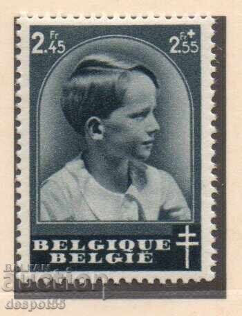 1937. Белгия. Ден на пощенската марка. 1937. Белгия. Ден на пощенската марка.