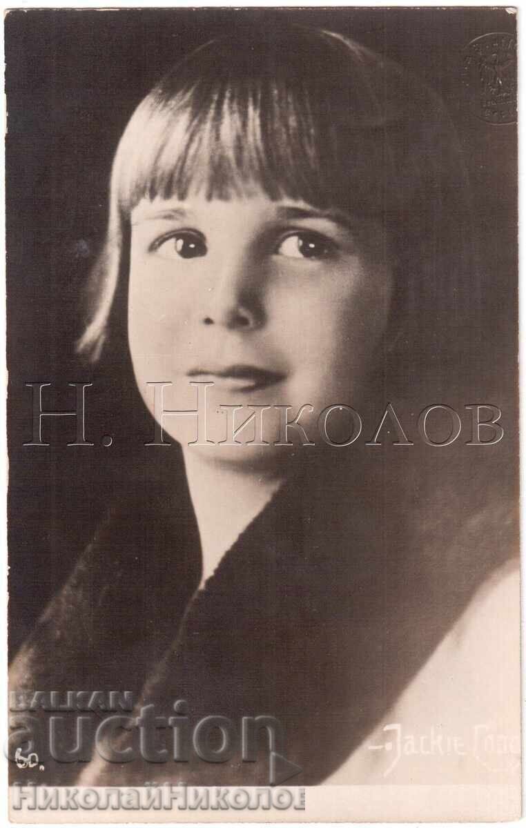 Veche carte poștală film artist actor Jackie Chan D681