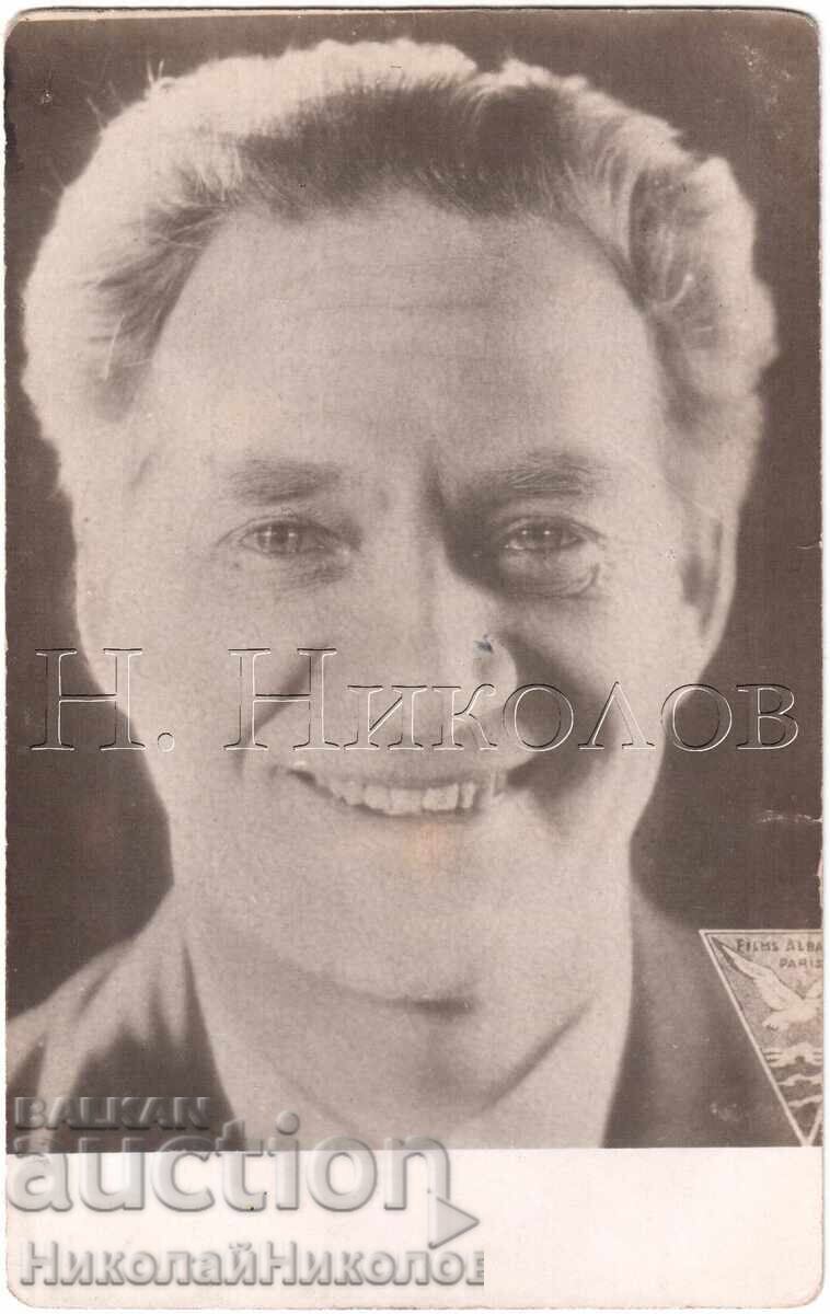 ΠΑΛΙΑ ΚΑΡΤΑ ΤΑΙΝΙΑΣ ΗΘΟΠΟΙΟΣ ΝΙΚΟΛΑΪ ΚΟΛΙΝ D682