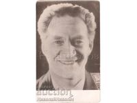 Old Movie Card Film Artist Actor Nikolai Kolin D682