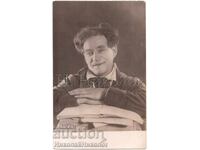 OLD MOVIE CARD FILM ARTIST ACTOR NIKOLAI KOLIN D683