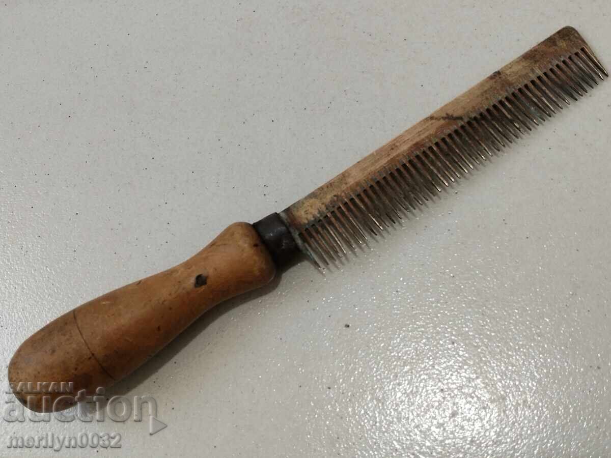 Μαρκόφ γερμανικό ορειχάλκινο χτένι Λειψία - 7