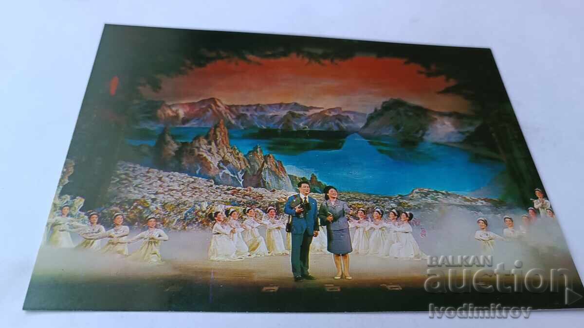 Π Κ Σον Χι και Τζουν Χο ανέβηκαν στο ιερό βουνό Ρεβ-Πεκτουσάν