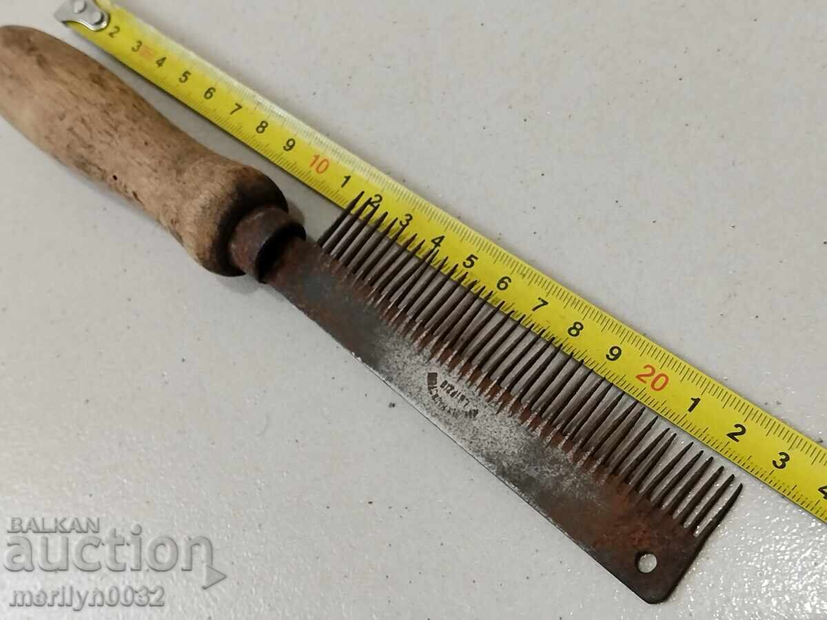 Δημοπρασία Μαρκόφ γερμανική χτένα Λειψίας