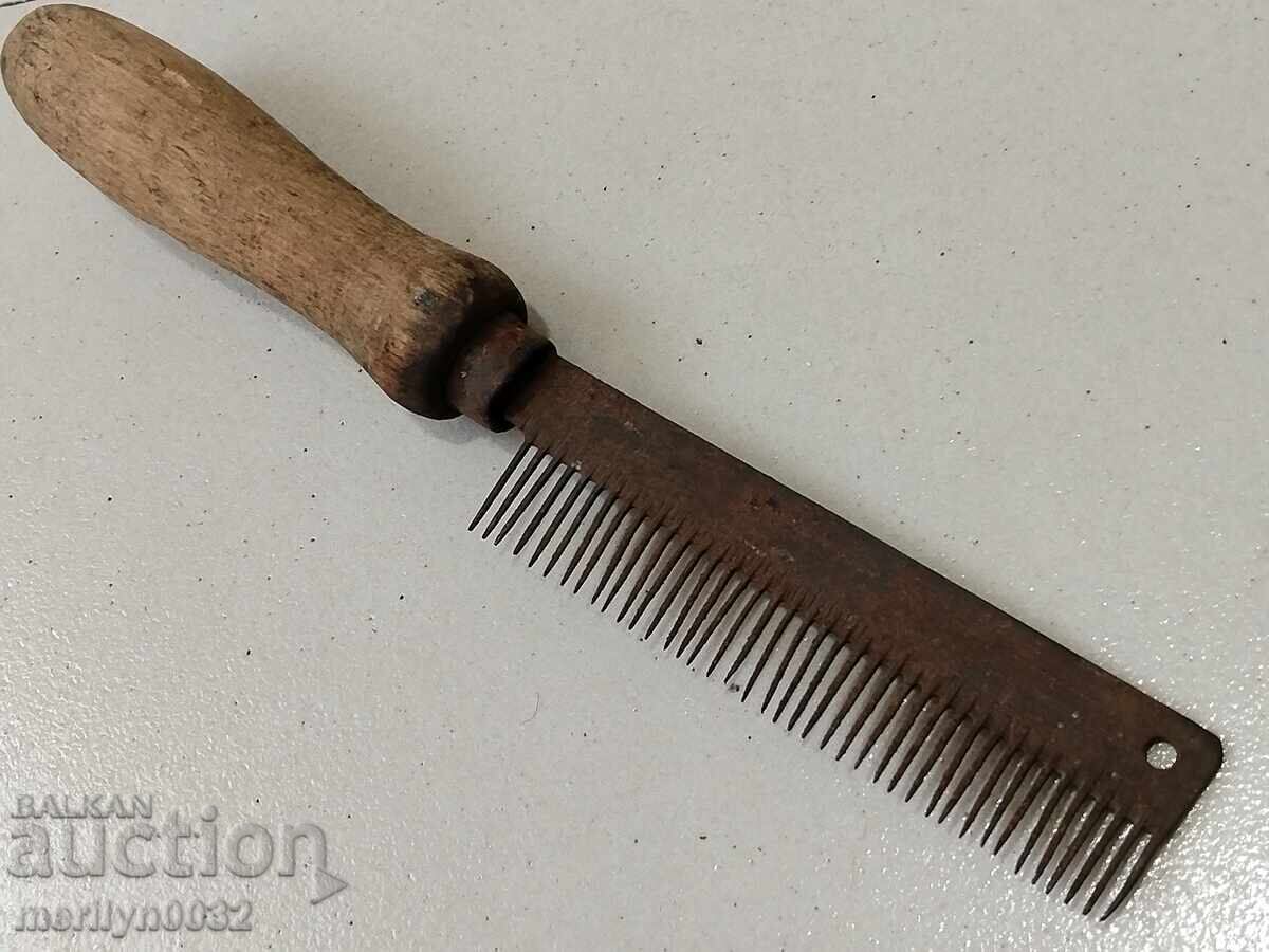 Παράδοση Μαρκόφ γερμανική χτένα Λειψίας