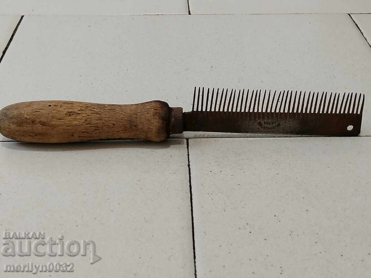 Μαρκόφ γερμανική χτένα Λειψίας - 5