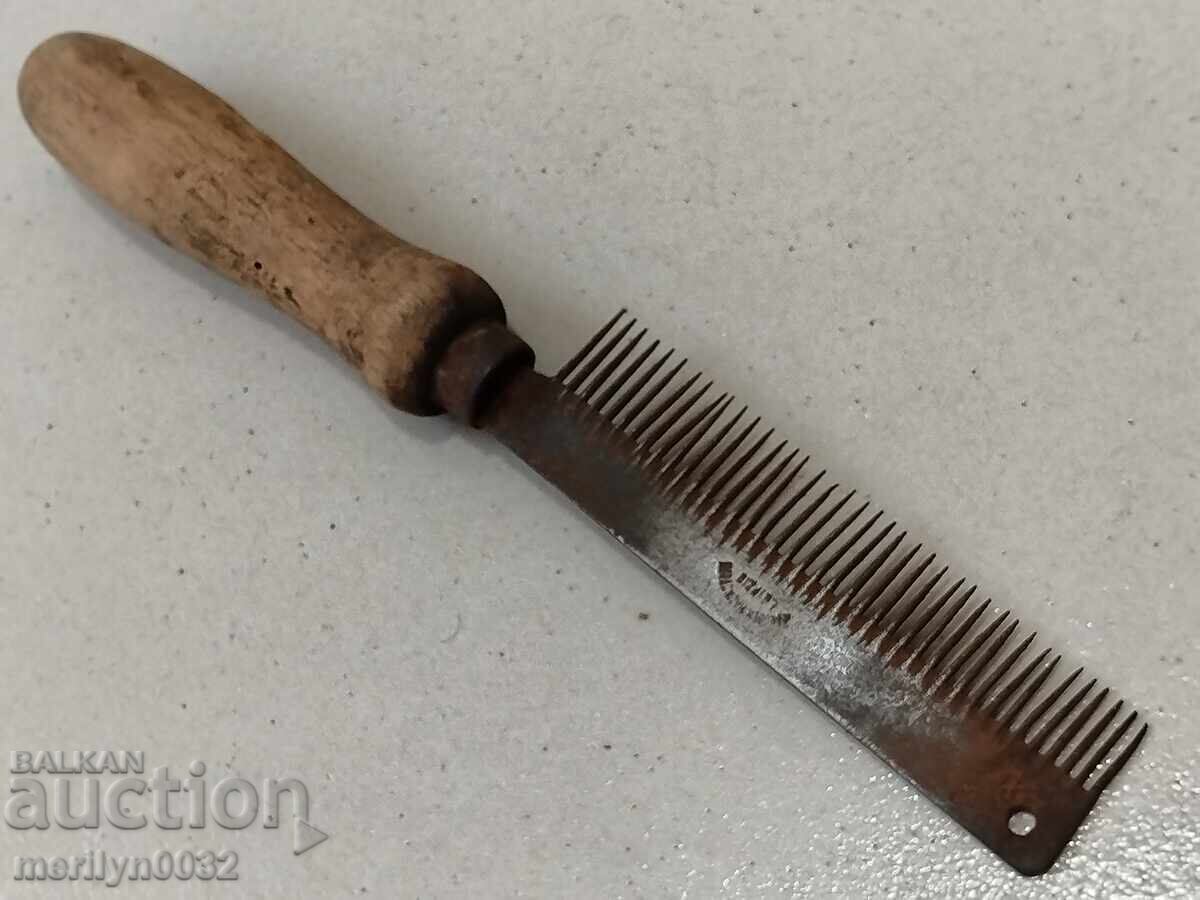 Μαρκόφ γερμανική χτένα Λειψίας - 7