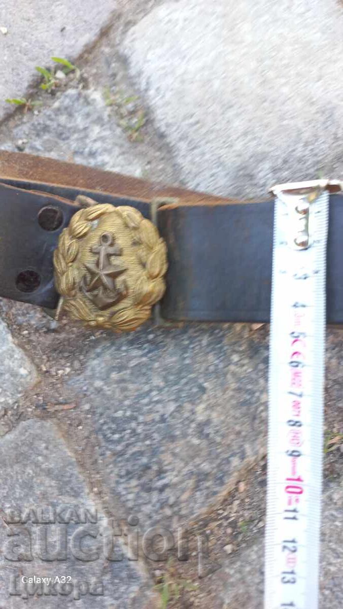 Licitație CATARAMĂ VECHE DE CENTURĂ MILITARĂ NAVALĂ Licitație CATARAMĂ VECHE DE CENTURĂ MILITARĂ NAVALĂ