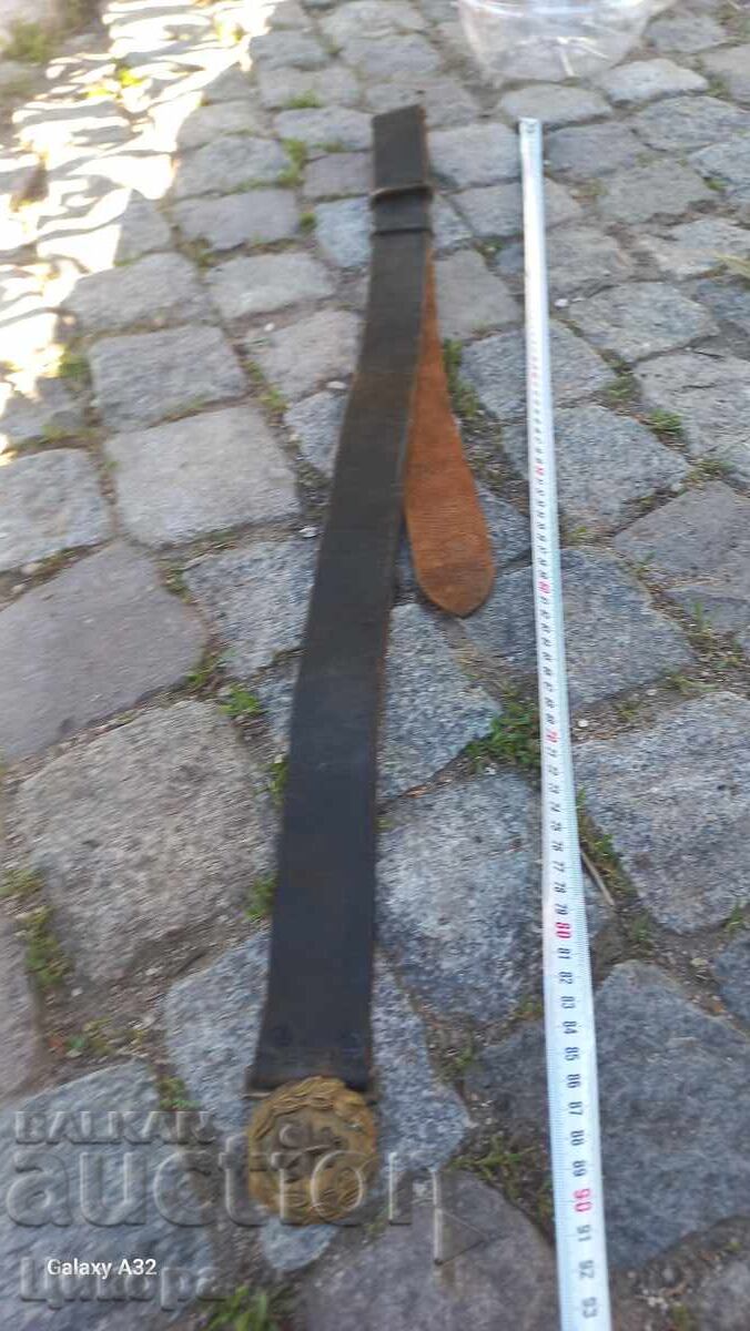 CATARAMĂ VECHE DE CENTURĂ MILITARĂ NAVALĂ - 5 CATARAMĂ VECHE DE CENTURĂ MILITARĂ NAVALĂ - 5