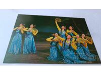 Π Κ Χορός κοριτσιών στην παραλία