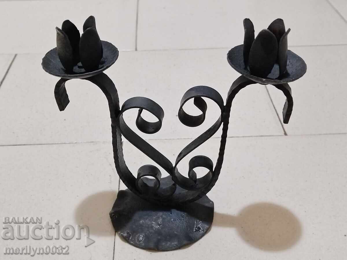 Доставка на Свещник ковано желязо Доставка на Свещник ковано желязо