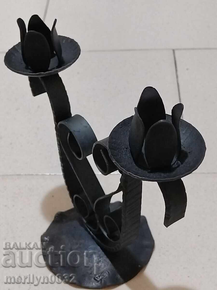 Свещник ковано желязо - 6 Свещник ковано желязо - 6