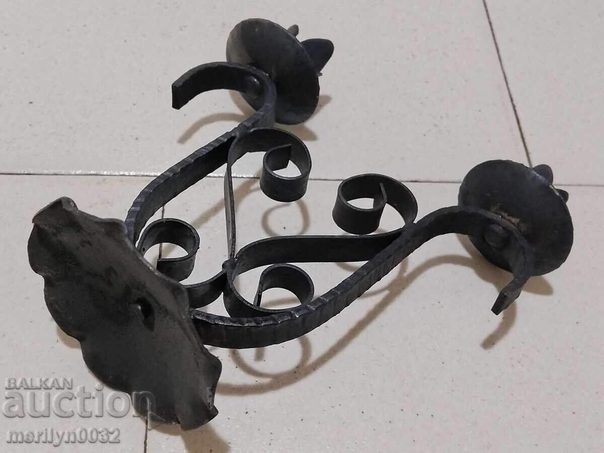 Свещник ковано желязо - 7 Свещник ковано желязо - 7