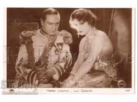 VECHE CĂRȚICĂ FILM ARTIST HARRY LIEDTKE LILLY DAMITA D684