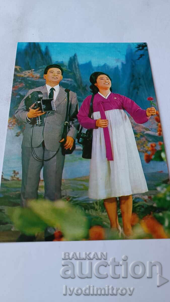 Son Hee and Jun Ho's P K at Sangpaldam in Geumgangsan