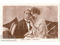 Old Cinema Film Card Artist Harry Liedtke Lie Money D685