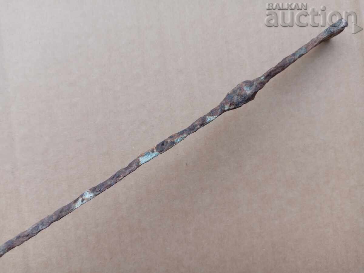 Licitație Cuțit vechi de haiduc forjat din antichitate
