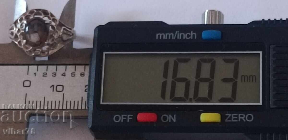 Inel de argint pentru femei - 5