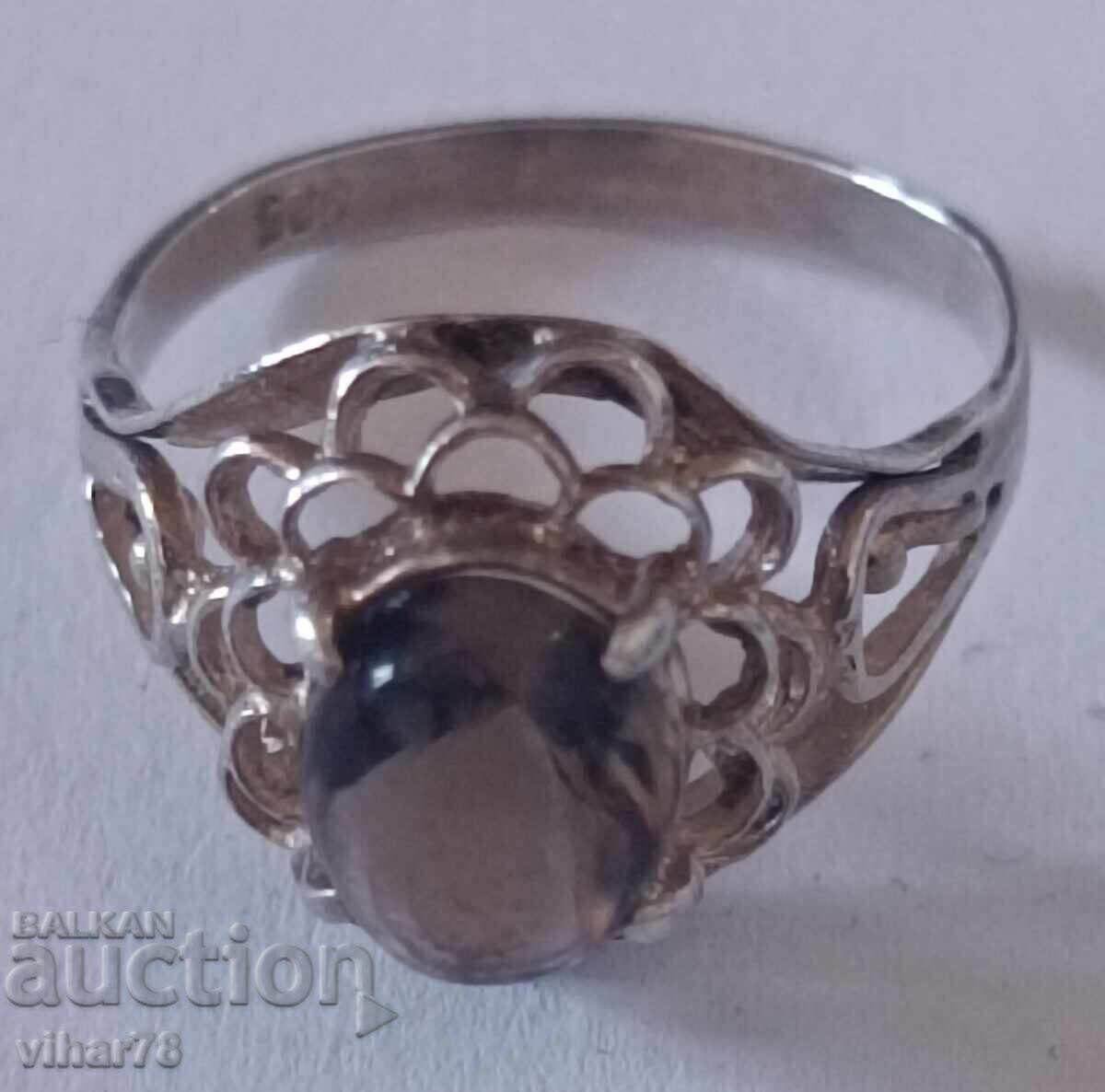 Inel de argint pentru femei - 6
