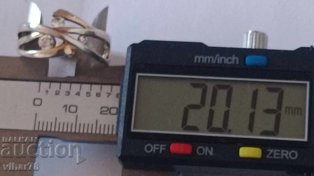 Livrarea Inel de argint pentru femei Livrarea Inel de argint pentru femei