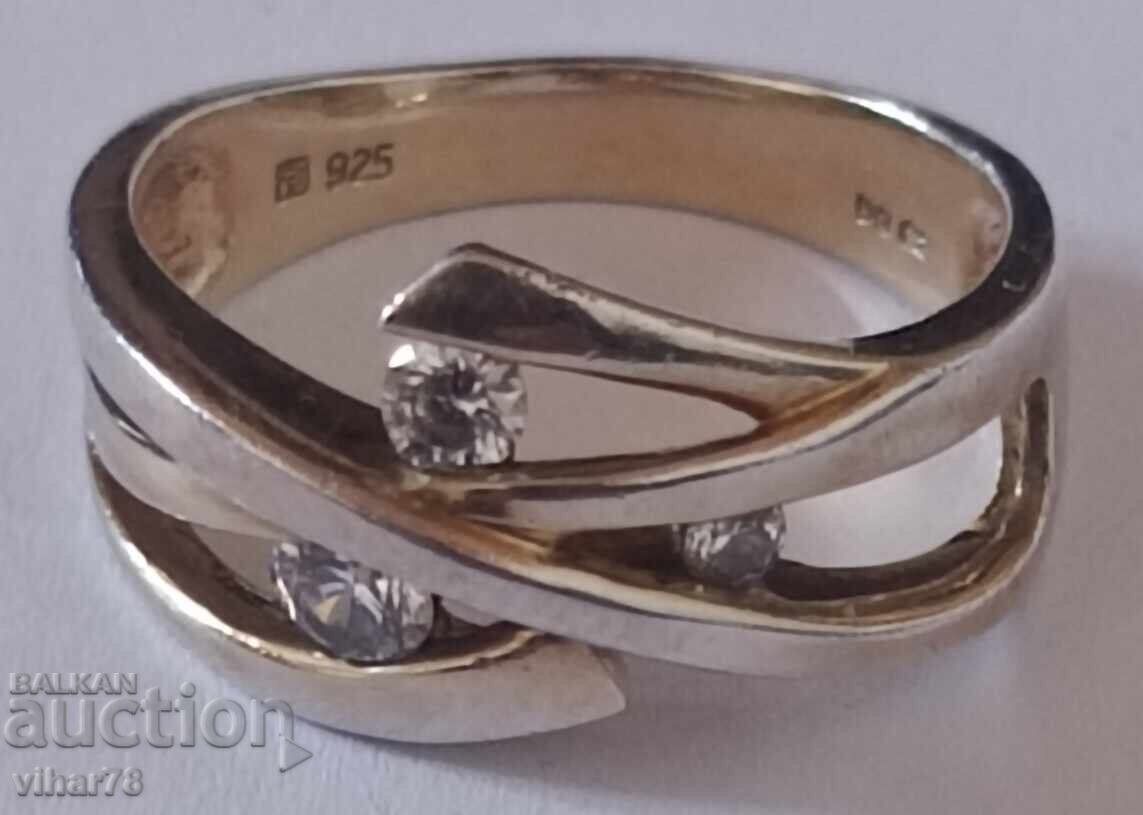 Inel de argint pentru femei - 5 Inel de argint pentru femei - 5