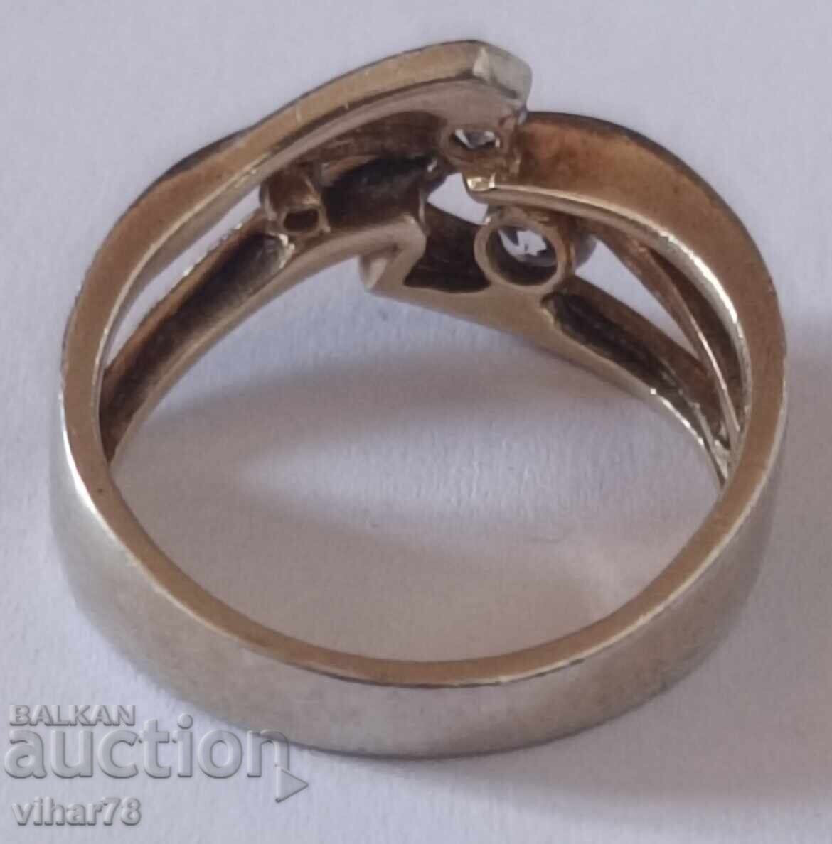 Inel de argint pentru femei - 6 Inel de argint pentru femei - 6