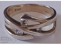 Inel de argint pentru femei