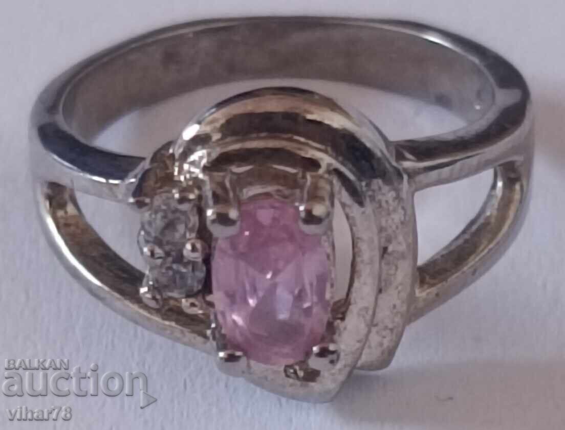 Παράδοση Γυναικείο ασημένιο δαχτυλίδι