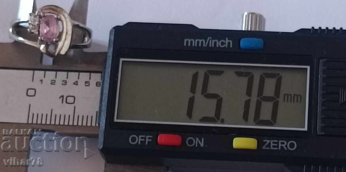 Inel de argint pentru femei - 5 Inel de argint pentru femei - 5