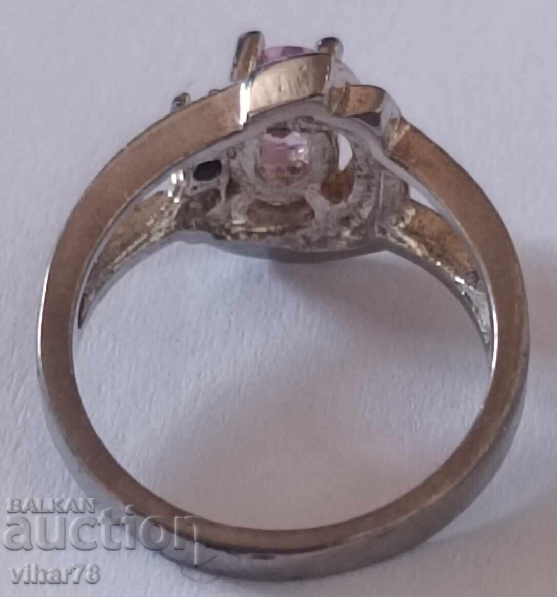 Inel de argint pentru femei - 6 Inel de argint pentru femei - 6