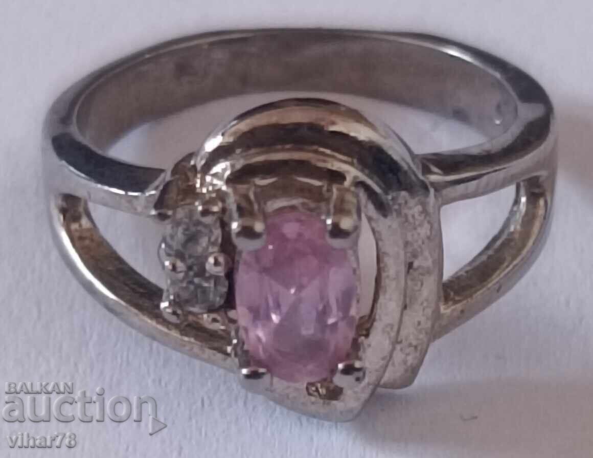 Inel de argint pentru femei Inel de argint pentru femei