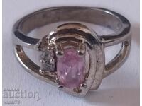 Inel de argint pentru femei