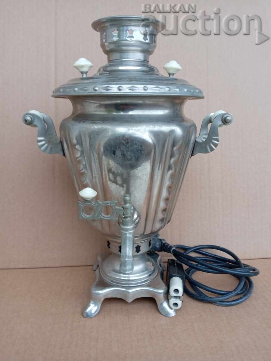 Σαμοβάρ από τη δεκαετία του '70 του 20ού αιώνα ΕΣΣΔ με τιμή 71.00 BGN | € 36.30