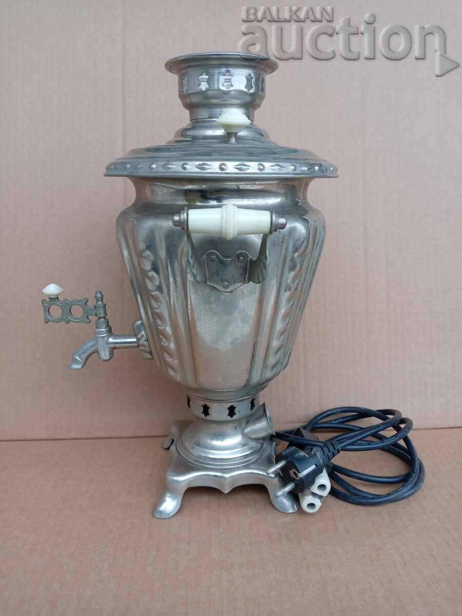 Παράδοση Σαμοβάρ από τη δεκαετία του '70 του 20ού αιώνα ΕΣΣΔ