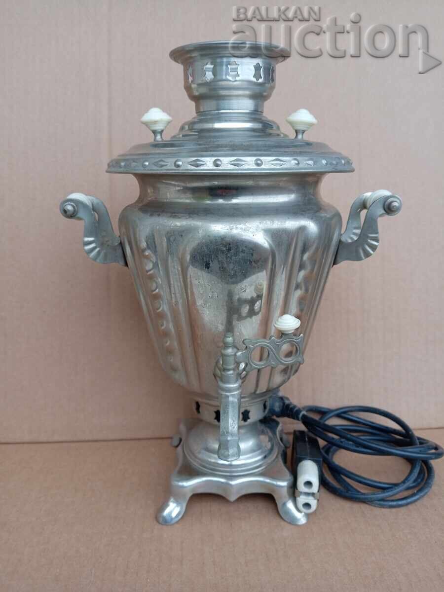 Σαμοβάρ από τη δεκαετία του '70 του 20ού αιώνα ΕΣΣΔ