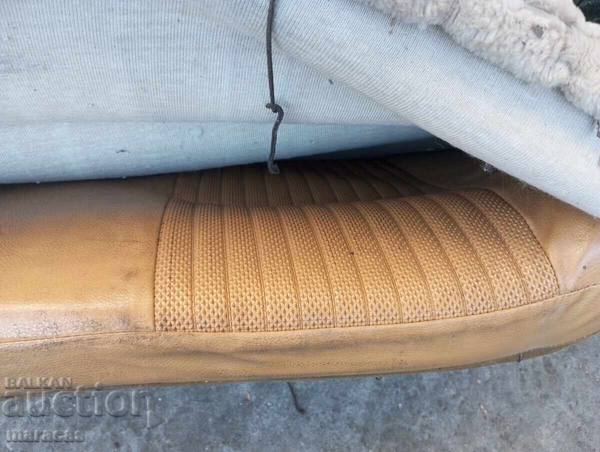 Auction Old rear seat for Moskvich 12 tax Auction Old rear seat for Moskvich 12 tax